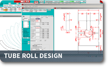 JMC Rollmasters - Tube Roll Design